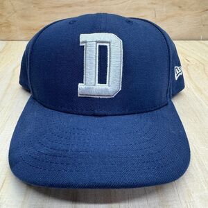 USED sz 8 Dallas Cowboys New Era LOW CROWN 59fifty Fitted Hat Cap